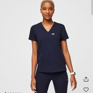 Figs Catarina Size M, Navy